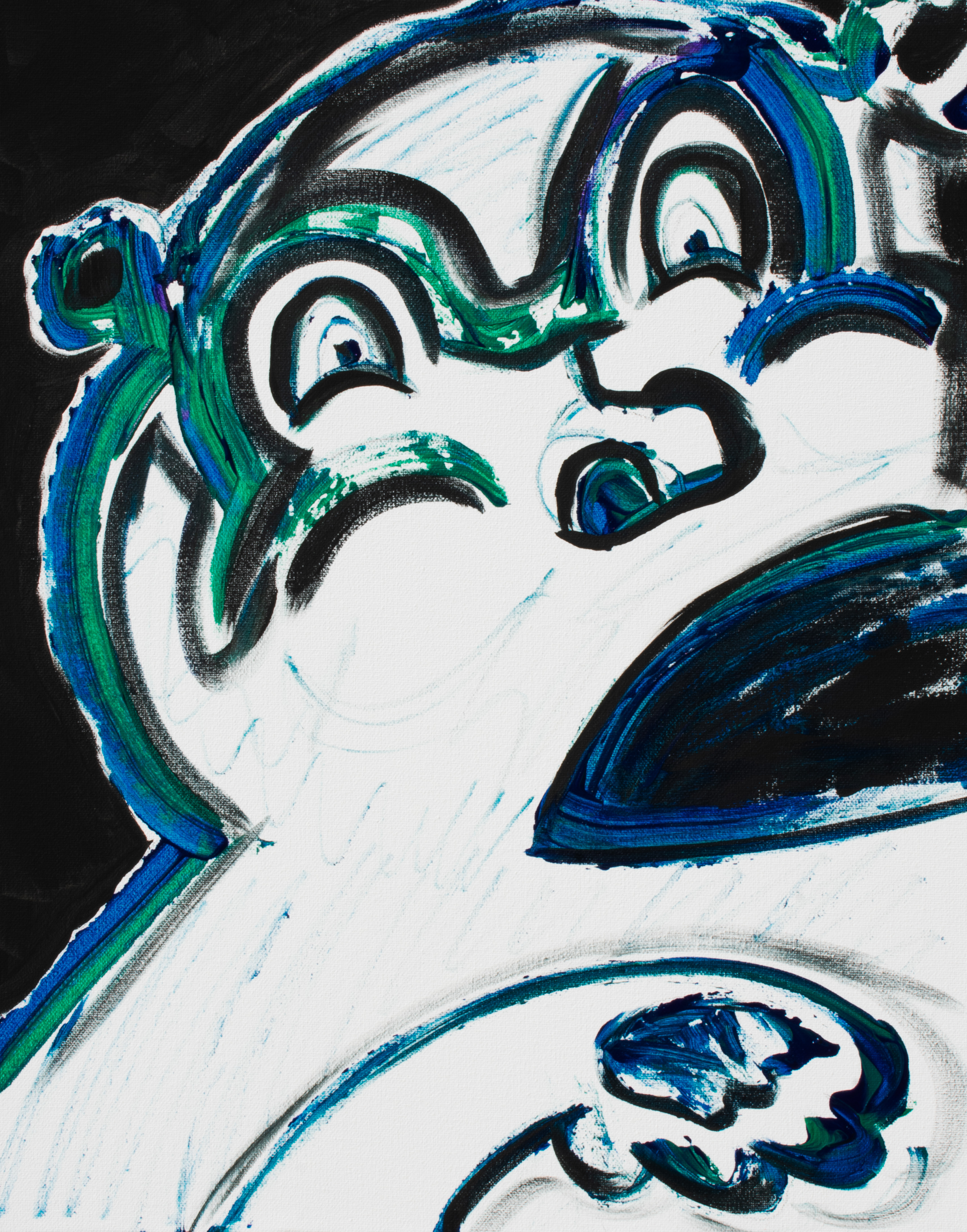 polar bear want cookie